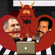 Illustration for article titled The Steve Jobs Photoshop Gallery of Good, Evil, and Awkwardness